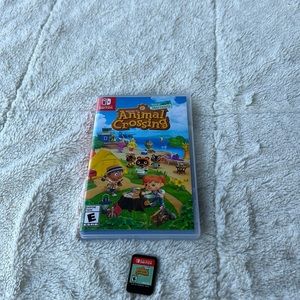 Nintendo Switch Animal Crossing